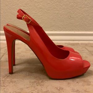Jessica Simpson Hibiscus Barit Sling Back